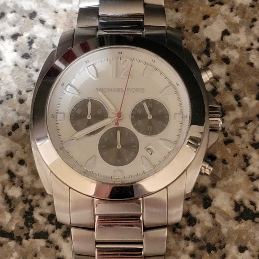 COPY - Michael kors watch unisex NWOT steel color 8242 style all links final pr…